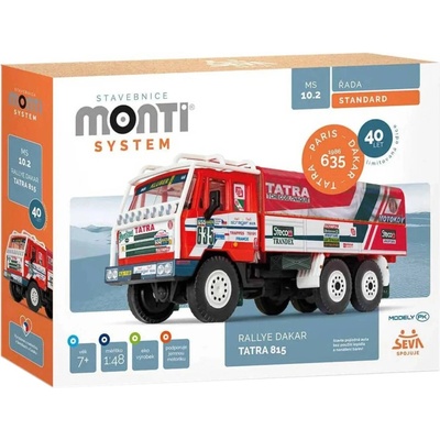 Monti System MS 10.2 Rallye Dakar ke 40. výročí 1:48