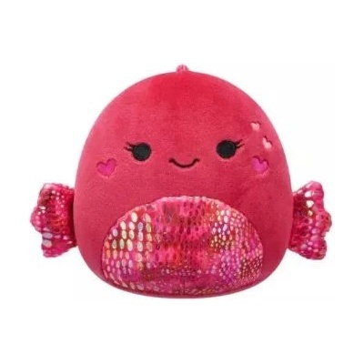 Jazwares Squishmallows: Барела, малката рибка със сърцето - плюш - 20 см