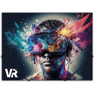 Panta Plast Гумена папка, 15 мм, pp, a4, panta plast "vr" 0410-0064-57 (0410-0064-57)