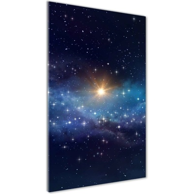 Vertikálny foto obraz fotografie na skle Hviezdne nebo 50x100 cm