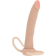 ToyJoy Get Real Double Trouble Anal Penetrator, nadstavec na dvojitú penetráciu 16 x 2 cm