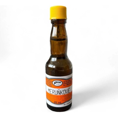 Aroma do potravin (20 ml) Meruňková