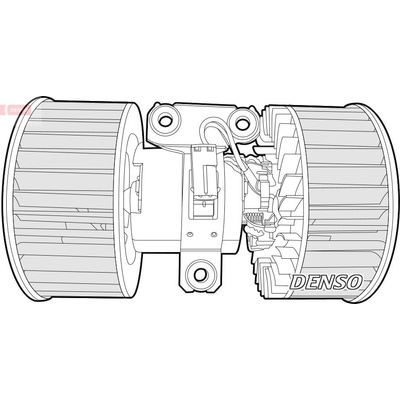 vnitřní ventilátor DENSO DEA05002