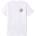 Hurley Мъжка тениска Hurley Tee S/S Printing Press Evy T-shirt - White (216-8151-0313)