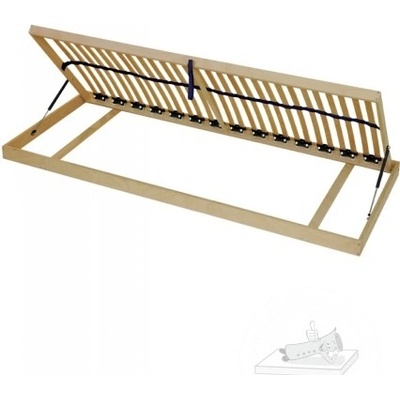 MATERASSO Double BV piesty 200 x 80 cm