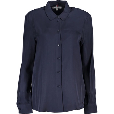Tommy Hilfiger Дамска риза с дълъг ръкав tommy hilfiger, Цвят Синьо (ww0ww39388_ff3fe98_bludw5)