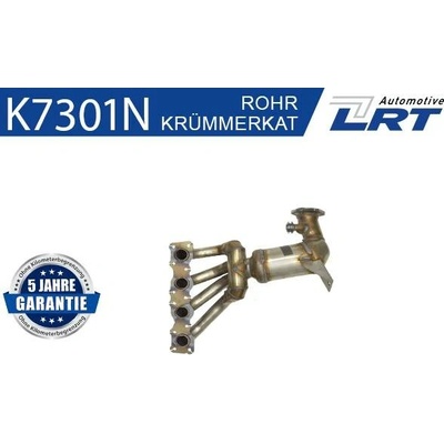 Katalyzátor na sběrném potrubí LRT K7301N