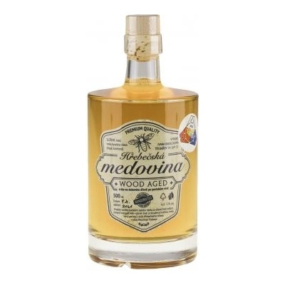 Hřebečská medovina Wood aged Hřebečská medovina 0,5 l