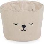 Moni Toys Кош за съхранение на играчки Moni Toys - Milo, 30 x 30 cm, Ivory (112792)