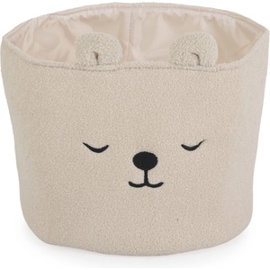 Moni Toys Кош за съхранение на играчки Moni Toys - Milo, 30 x 30 cm, Ivory (112792)