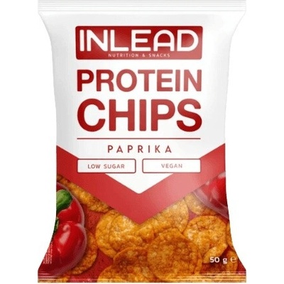 Inlead Nutrition Protein Chips 50 g - paprika