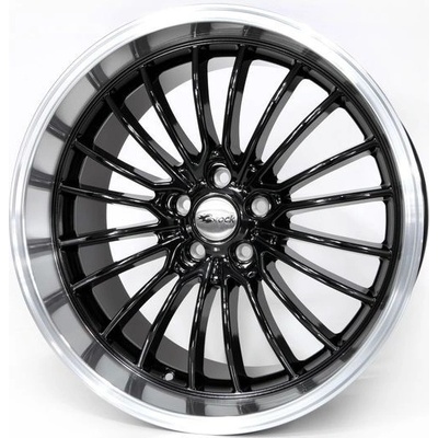 Brock B24 10,5x20 5x130 ET45 black polished