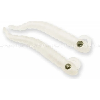 Carp ´R´ Us Červ MouthSnagger Shorty Color Čirá 8ks