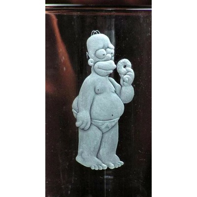 Rytiskla.cz DEKOR HOMER SIMPSON 01 donat
