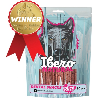 Ibero Dental Snacks Kachna Řepa S 200 g
