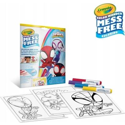 Omaľovánka Crayola Spidey a Super-Priatelia 18 strán 4 fixky