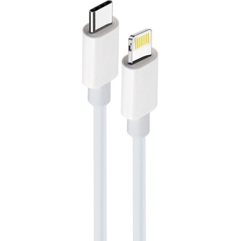 Maxlife MXUC-05 USB-C - Lightning, 20W, 1m, bílý