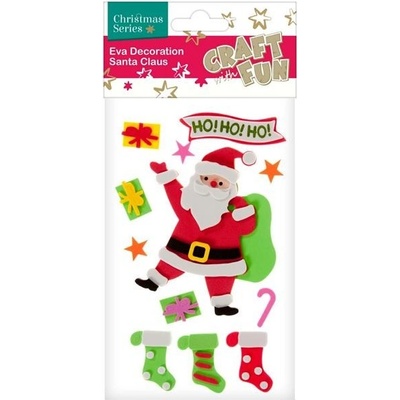 Vianočná dekorácia Santa Claus 11ks