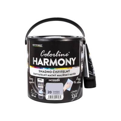 KITTFORT Colorline HARMONY 2,5 l levandulová matná