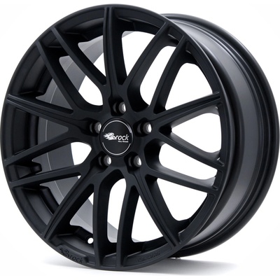 BROCK B34 8x18 5x114,3 ET45 black gloss