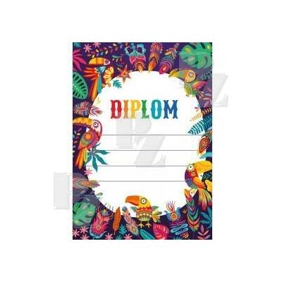 Diplom A4 Mexiko Baloušek tisk