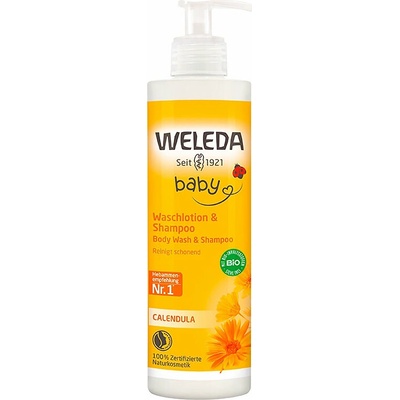 Weleda Body Wash & Shampoo 400 ml