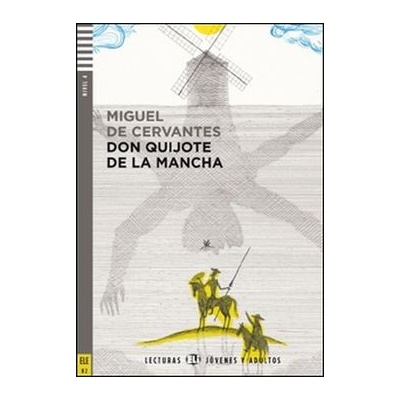 Don Quijote de la Mancha CD - Miguel Cervantes de