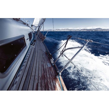 DIMEX ART s. r. o Флизелинов фототапет яхтен круиз 375 x 250 см