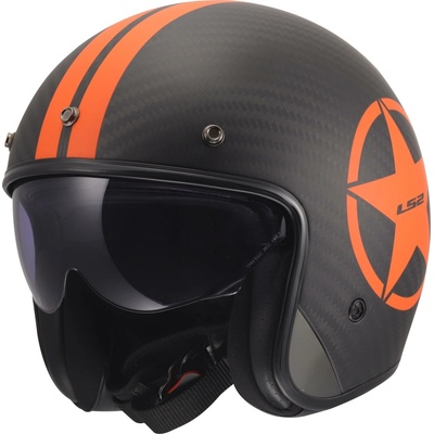 LS2 OF601 BOB II CARBON Star