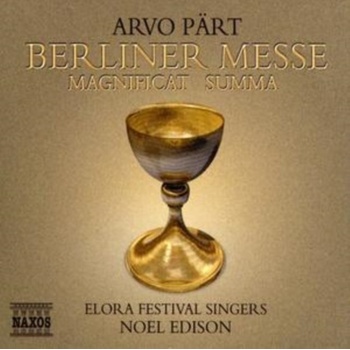 Part Arvo - Berliner Messe CD