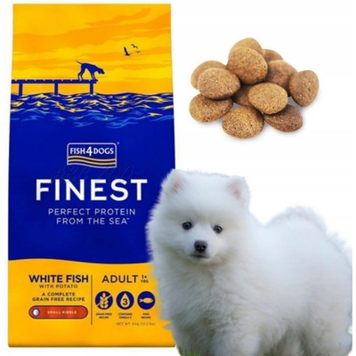 Fish4Dogs Finest White Fish Adult mini 1,5 kg