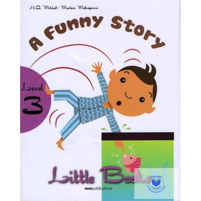 A FUNNY STORY SB WITH CDROM | H. Q. Mitchell, Marileni Malkogianni