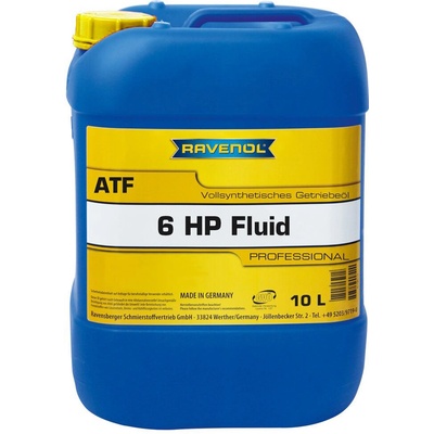 Ravenol ATF 6 HP Fluid 10 l