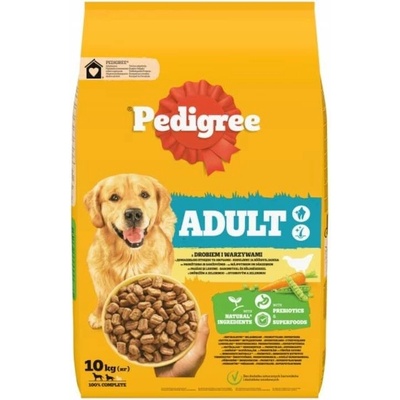 Pedigree adult drůbeží 10 kg