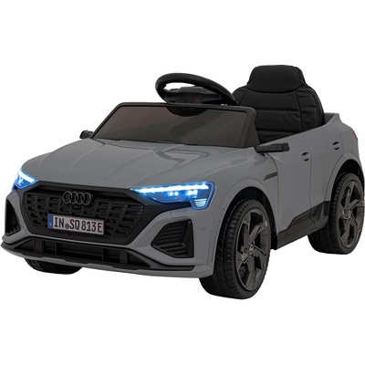 Audi SQ8 12V - Детски акумулаторен джип, Сив, EVA гуми (946611R)