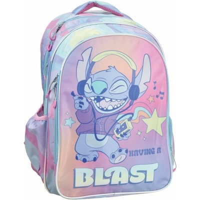 GIM Ученическа раница Gim - Stitch, Having a Blast (342-01031)
