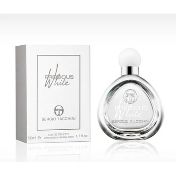 Image 1 of Sergio Tacchini Precious White EDT 50 ml