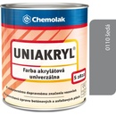 Chemolak Uniakryl S 2822 0110 šedá 5 kg