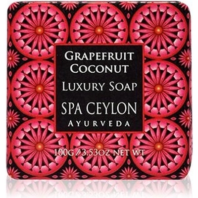Spa Ceylon prírodné krémové mydlo grapefruit coconut 100 g