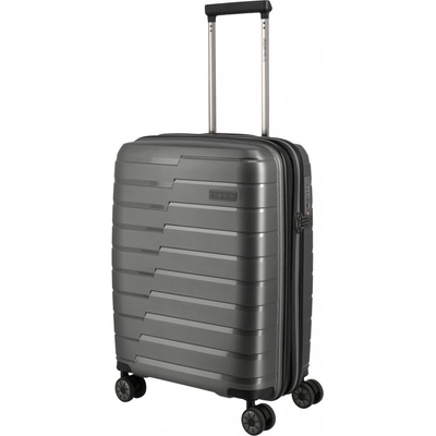 Travelite AIR BASE 4W S kapsa 75346-04 antracitová 43 L
