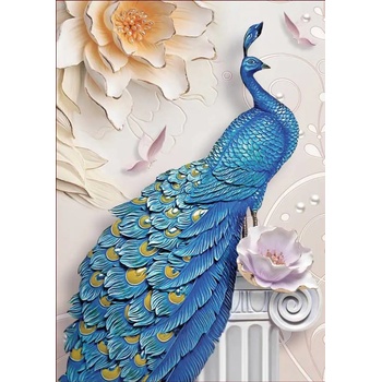 Image 1 of Magnolia - Puzzle Blue Peacock - 1 000 piese