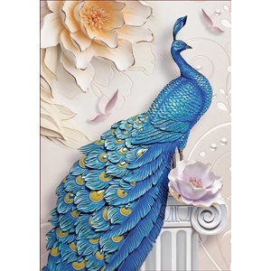 Magnolia - Puzzle Blue Peacock - 1 000 piese