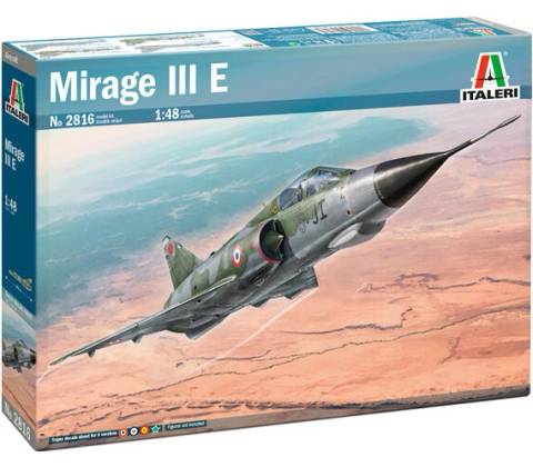 Mirage Italeri III E 1:48