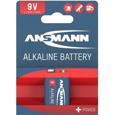 Ansmann RED 9V 1ks AN00115