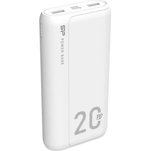 Silicon Power Външна батерия Silicon Power QS15, 20000 mAh, Бял (SP20KMAPBKQS150W)