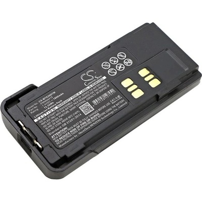 Cameron Sino Batéria pre Motorola DP2400 (ekv. Motorola PMNN441), 1800 mAh CS-MTK260TW