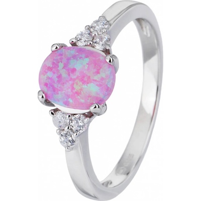 Bealio stříbrný růžový 03 11325 1164