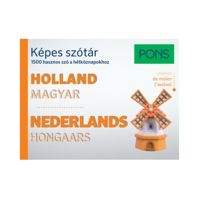 PONS Képes szótár Holland-Magyar
