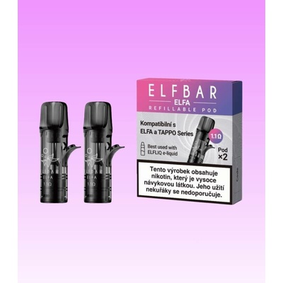 ELF BAR ELFA cartridge 2ks – Hledejceny.cz