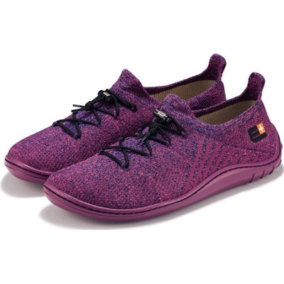 Brubeck Merino dámske topánky barefoot fuchsia